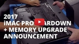 2017 iMac Pro Teardown [Video]