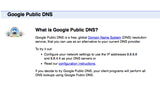 Google Announces Public DNS Resolver