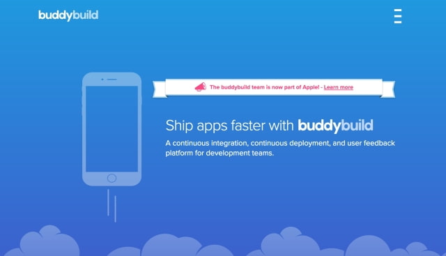 Apple Acquires Buddybuild