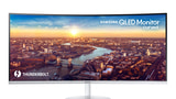 Samsung Debuts First Thunderbolt 3 QLED Curved Monitor