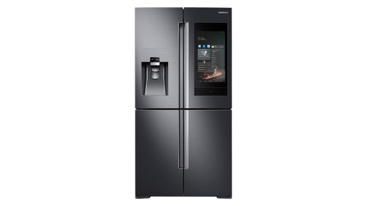 Samsung Unveils Next Generation Family Hub Refrigerator With Bixby and