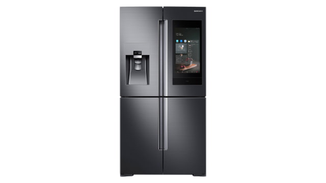 Samsung Unveils Next Generation Family Hub Refrigerator With Bixby and SmartThings Integration