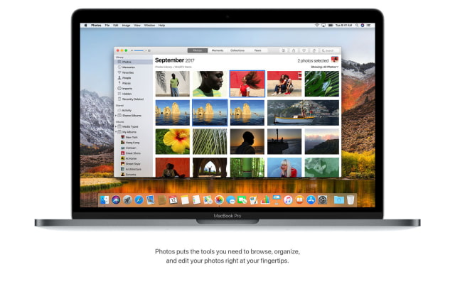 Apple Releases macOS High Sierra 10.13.2 Update [Download]