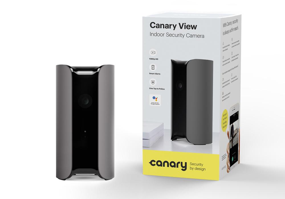 Canary Announces Package Detection, Amazon Alexa Integration, Canary View for $99