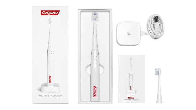 Colgate Unveils Smart Electronic Toothbrush That Uses Apple ResearchKit [Video]