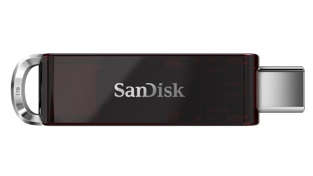 SanDisk Unveils World&#039;s Smallest 1TB and 256GB USB Flash Drives