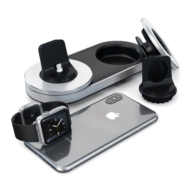 Satechi Announces Smart Dual Charging Station for iPhone and Apple Watch