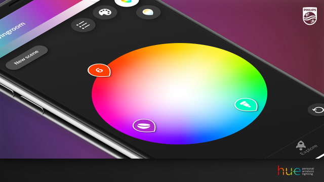 Philips Announces Upcoming Hue Sync, Hue App Redesign, Outdoor Lighting