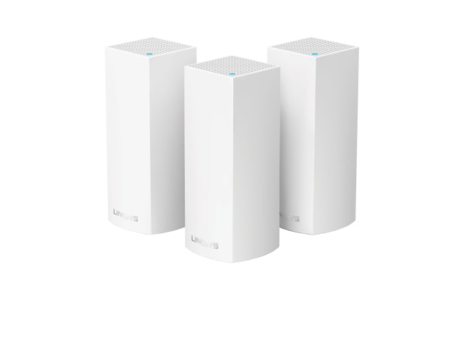 Apple Starts Selling Linksys Velop Whole Home Mesh Wi-Fi System
