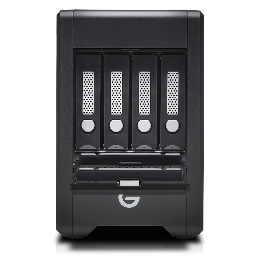 Western Digital Announces G-SPEED Shuttle with Thunderbolt 3