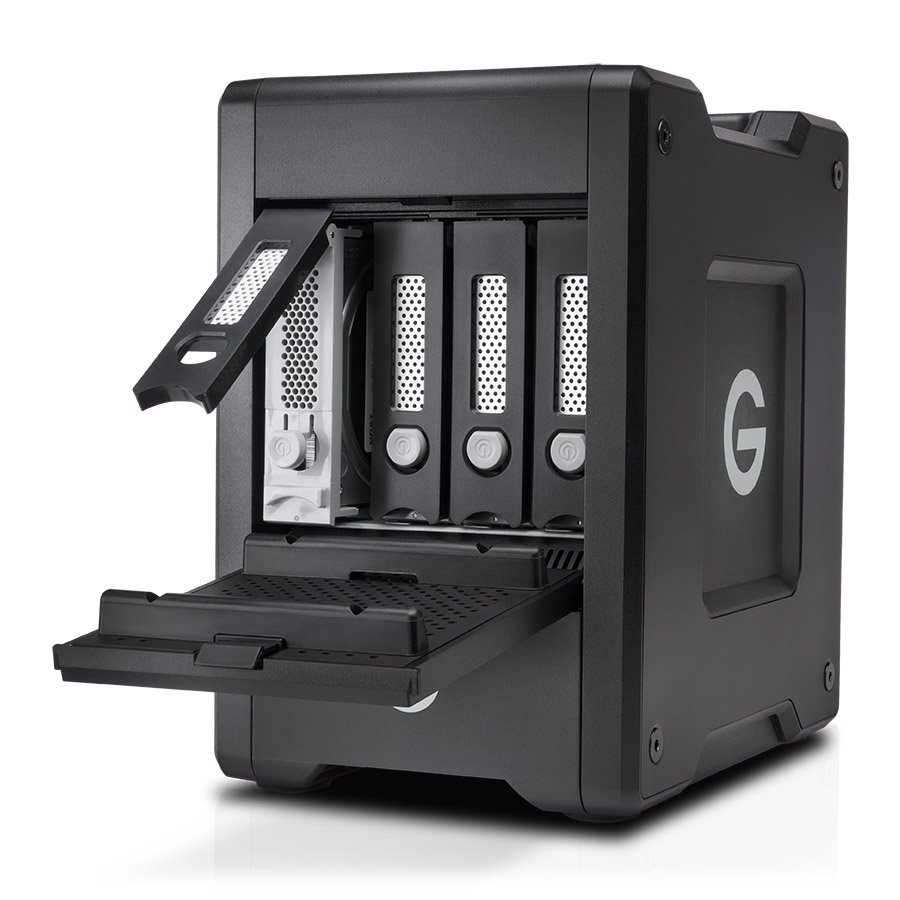 Western Digital Announces G-SPEED Shuttle with Thunderbolt 3