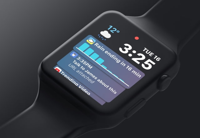 Apple watchOS 5 Concept [Images]