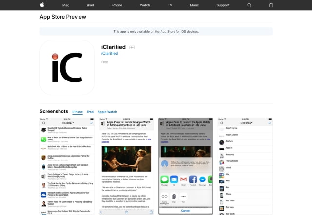 Apple Launches Redesigned Web Interface for App Store