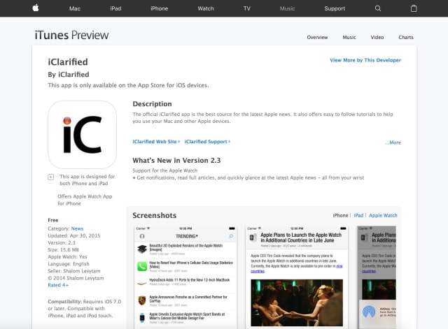Apple Launches Redesigned Web Interface for App Store