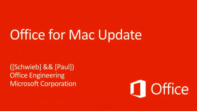 Microsoft Releases Major Update to Office for Mac 2016 With Real-Time Collaborative Editing, Auto Saving, More