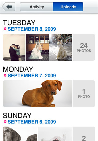 Flickr for iPhone Updated to Support Multiple Uploads
