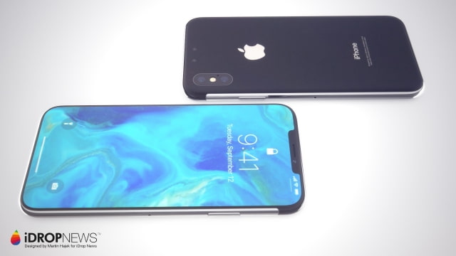 iPhone XI Concept Features Smaller Notch, Slimmer Bezels, Flush Camera, More [Images]
