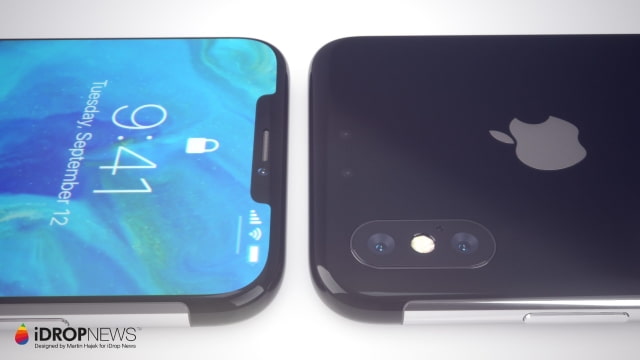 iPhone XI Concept Features Smaller Notch, Slimmer Bezels, Flush Camera, More [Images]