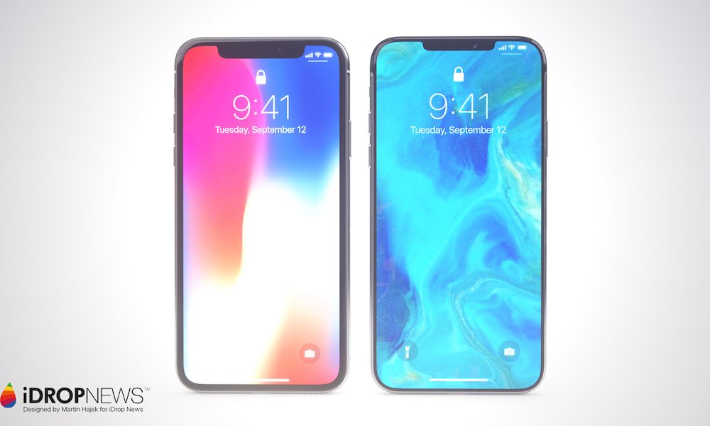 iPhone XI Concept Features Smaller Notch, Slimmer Bezels, Flush Camera, More [Images]