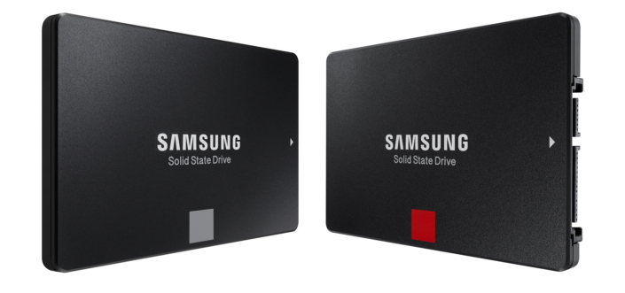 Samsung Announces New 860 PRO and 860 EVO Solid State Drives