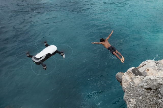 DJI Officially Unveils &#039;Mavic Air&#039; Ultra-Portable, Foldable Camera Drone [Video]