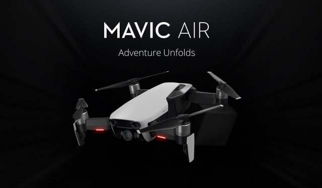 DJI Officially Unveils &#039;Mavic Air&#039; Ultra-Portable, Foldable Camera Drone [Video]