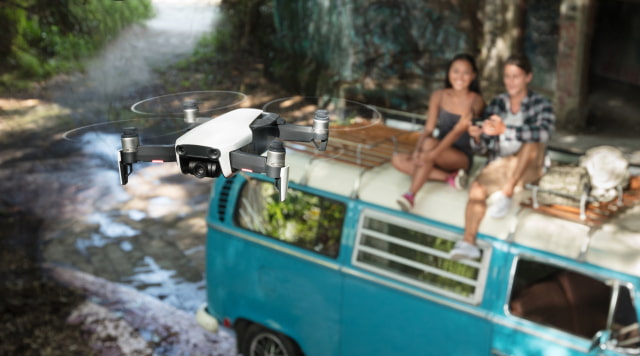 DJI Officially Unveils &#039;Mavic Air&#039; Ultra-Portable, Foldable Camera Drone [Video]