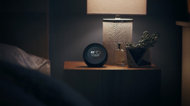 Amazon Discounts Echo Spot for the First Time [Deal]