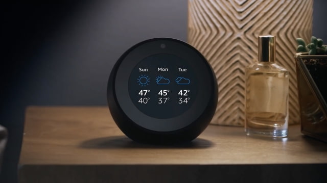 Amazon Discounts Echo Spot for the First Time [Deal]