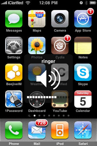 MobileVolumeSound Updated to Support iPhone 3.0