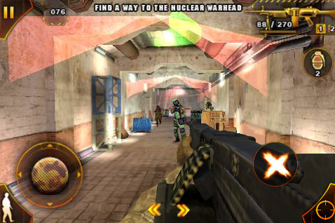 Modern Combat: Sandstorm Adds Online iPhone Multiplayer