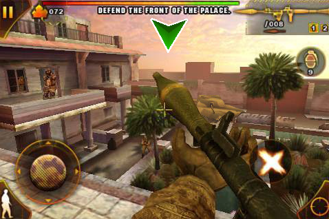Modern Combat: Sandstorm Adds Online iPhone Multiplayer