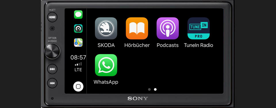WhatsApp Messenger Now Supports Apple CarPlay