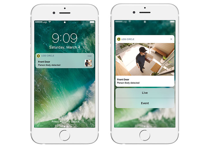 Logitech Circle 2 Adds Notification Snapshots, Circle Safe Home Subscriptions