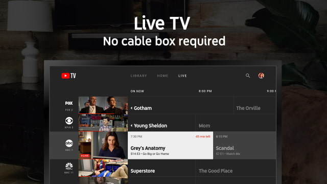 YouTube TV App Now Available for the Apple TV