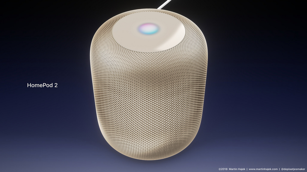 Concept Imagines Next Generation Lineup of HomePod Devices [Images]