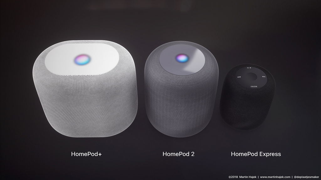 Concept Imagines Next Generation Lineup of HomePod Devices [Images]