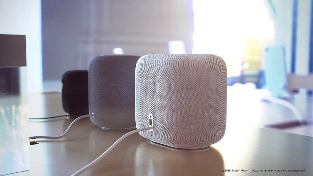 Concept Imagines Next Generation Lineup of HomePod Devices [Images]