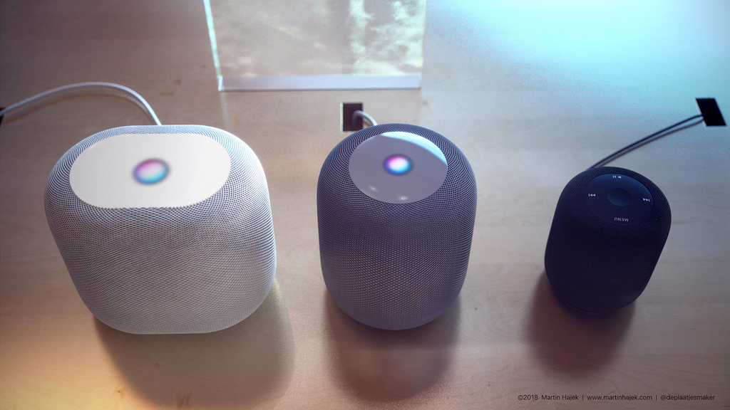 Concept Imagines Next Generation Lineup of HomePod Devices [Images]