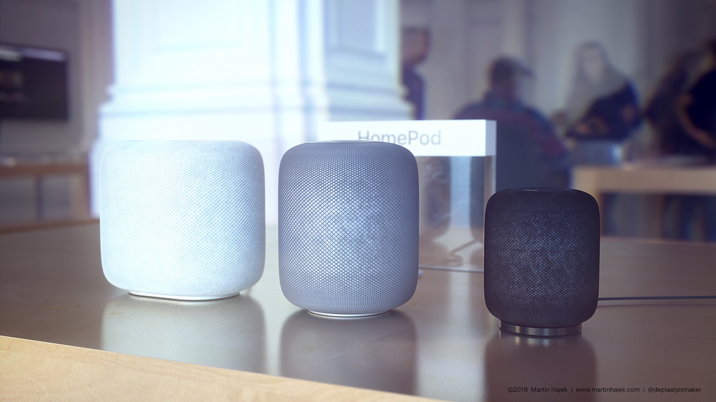 Concept Imagines Next Generation Lineup of HomePod Devices [Images]