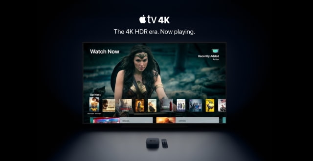 Apple is Now Selling Refurbished Apple TV 4K Models for $30 Off