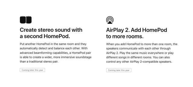 HomePod to Get &#039;FullRoom&#039; Pairing Soon, Multi-Room Support to Follow Later