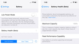 iOS 11.3 Beta 2 Introduces New 'Battery Health' Features [Image]