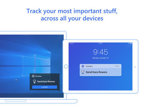 Microsoft Cortana Now Available for iPad
