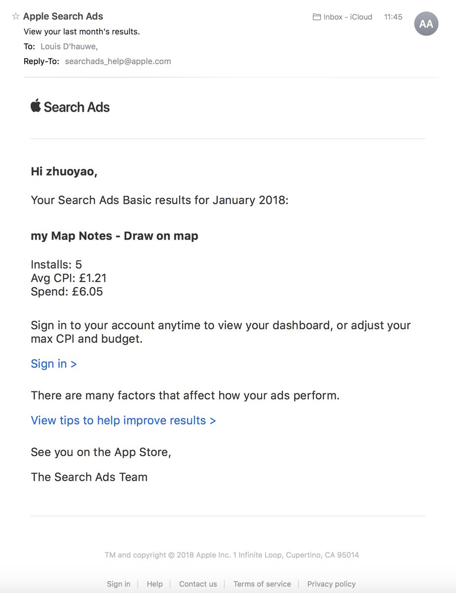 Apple Apologizes for &#039;Processing Error&#039; That Sent Search Ad Spend Details to Wrong Developers