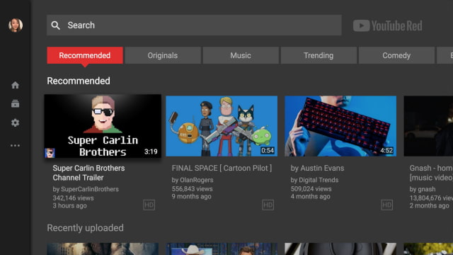 YouTube App for Apple TV Gets Major Redesign