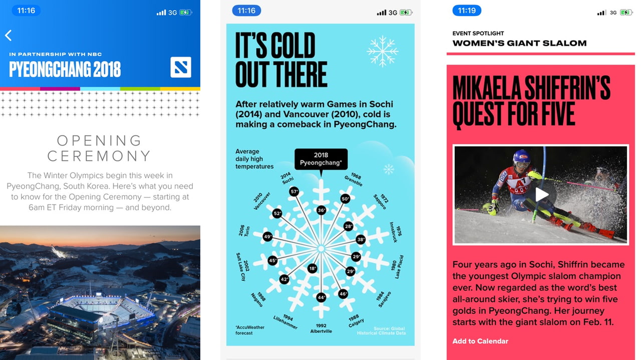 Apple News Launches Coverage of 2018 Winter Olympics - iClarified