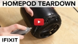 Apple HomePod Video Teardown