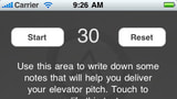 iPhone App Helps Pitch Your Startup