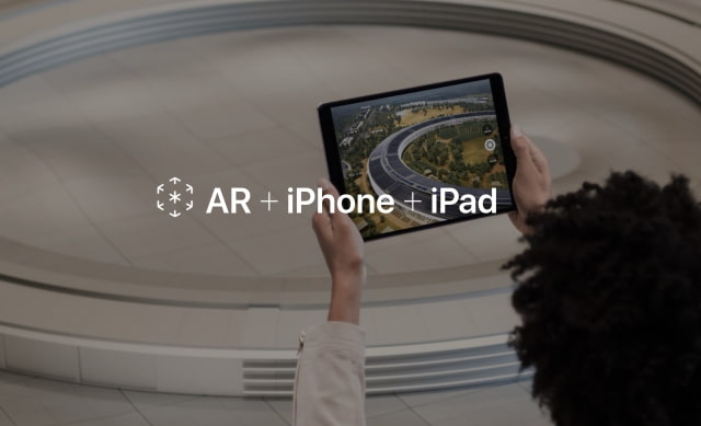Apple Posts New &#039;Augmented Reality for iOS&#039; Webpage